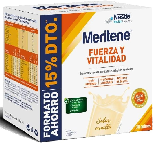 Meritene Fuerza y Vitalidad